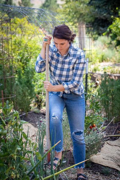 Don't be discouraged if your garden doesn’t look PERFECT! Part One