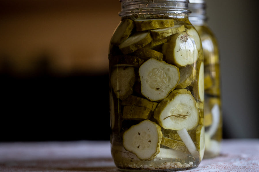 Perfectly Preserved Podcast Ep 48 - How to make quick pickles that are crispy and delicious