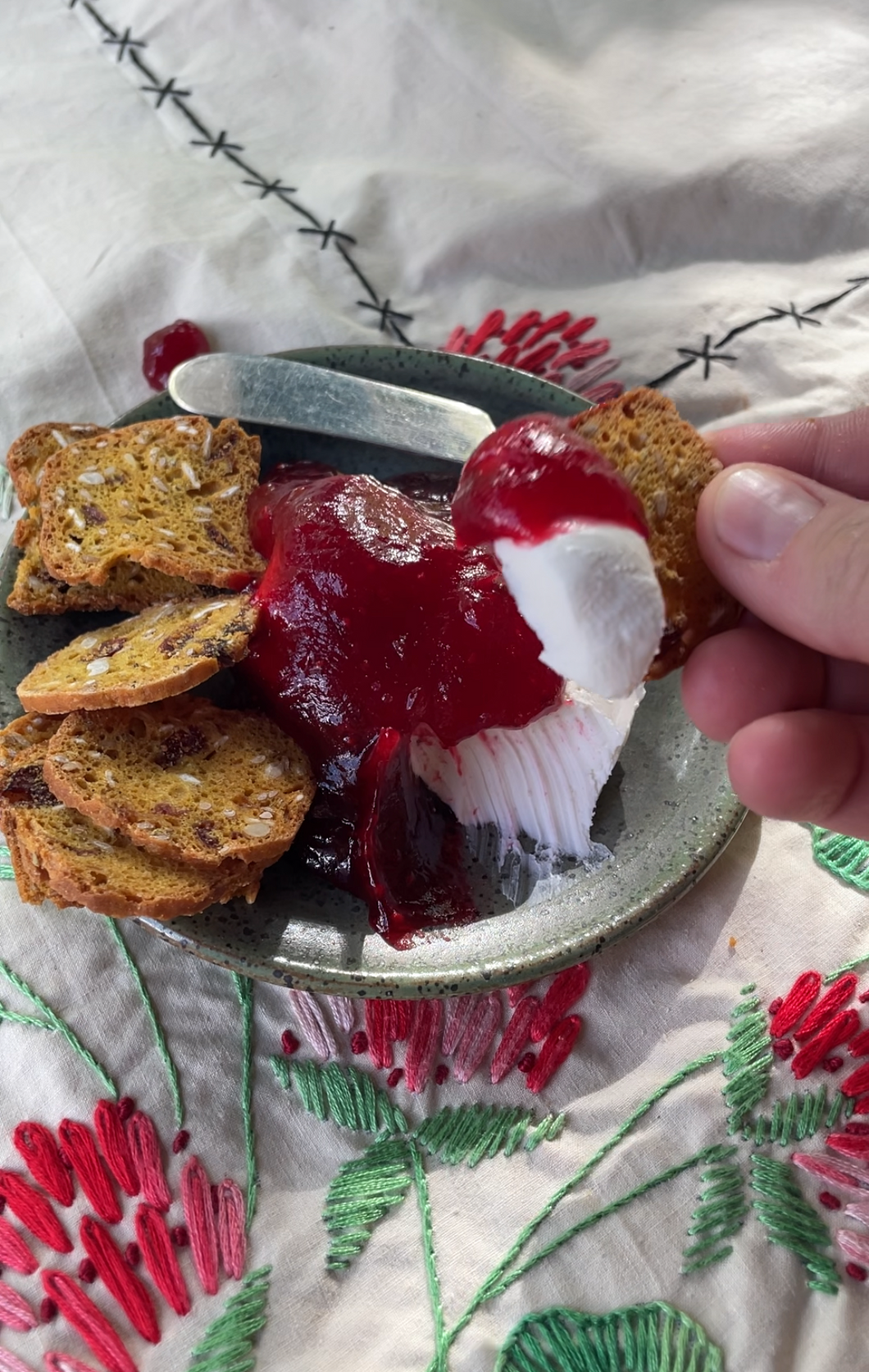 Cranberry Jalapeno Pepper Jelly Recipe